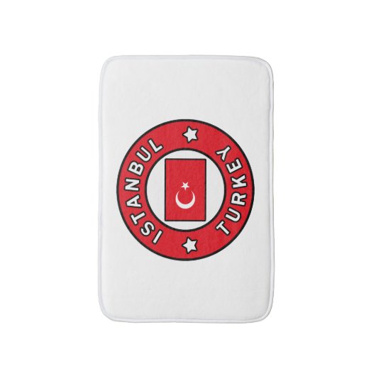 Tapis De Bain Istanbul Turquie (Devant (Vertical))