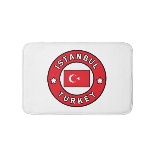 Tapis De Bain Istanbul Turquie (Devant)