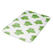 Tapis De Bain Ivy Leaf Motif (Angle)