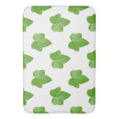 Tapis De Bain Ivy Leaf Motif (devant Vertical)