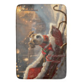 Tapis De Bain Jack Russell Chien Festive de Noël (devant Vertical)