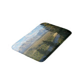 Tapis De Bain Jackson Hole Mountains et River (Angle)