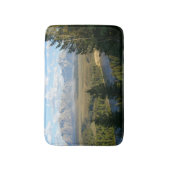 Tapis De Bain Jackson Hole Mountains et River (Devant (Vertical))