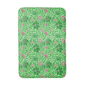 Tapis De Bain Jacobean Floral, Emerald et Lime Green (Devant (Vertical))