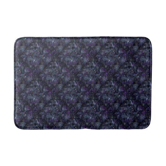 Tapis De Bain Jacquard galactique (Devant)