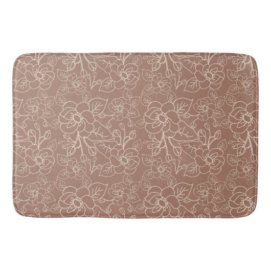 Tapis De Bain J'adore les Mousse au chocolat (Devant)