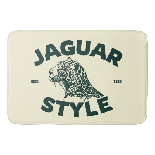 Tapis de bain Jaguar (Devant)