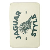 Tapis de bain Jaguar (devant Vertical)