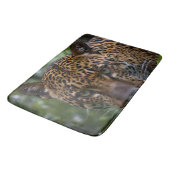 Tapis De Bain Jaguar Sauvage Profond Dans La Forêt, (Angle)