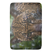 Tapis De Bain Jaguar Sauvage Profond Dans La Forêt, (devant Vertical)