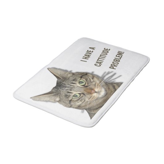 Tapis De Bain J'ai un problème de capacité ! (Angle)