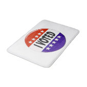 Tapis De Bain J'ai voté (Angle)