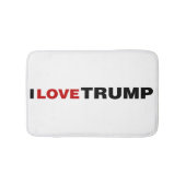 Tapis De Bain J'aime Trump (Devant)