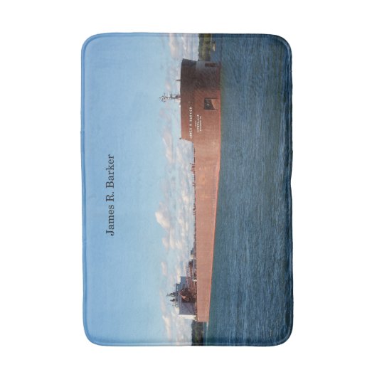 Tapis De Bain James R. Barker (Devant (Vertical))