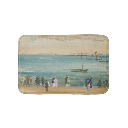 Tapis De Bain James Whistler - Southend Pier (Devant)