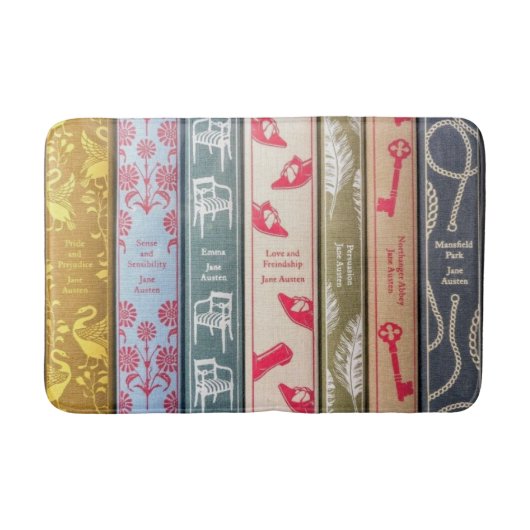 Tapis De Bain Jane Austen (Devant)