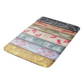 Tapis De Bain Jane Austen (Angle)