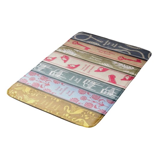 Tapis De Bain Jane Austen (Angle)