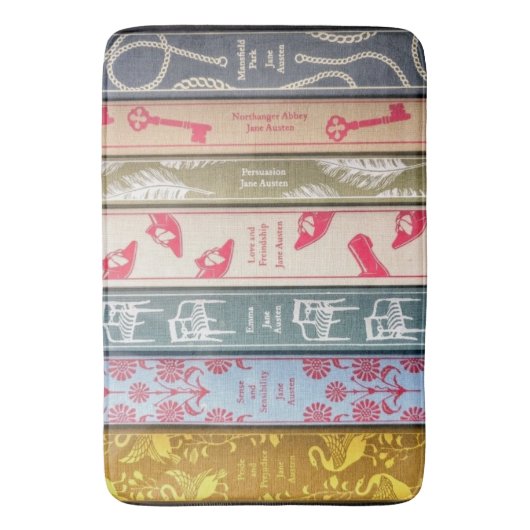 Tapis De Bain Jane Austen (devant Vertical)