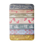 Tapis De Bain Jane Austen Novels (Devant (Vertical))