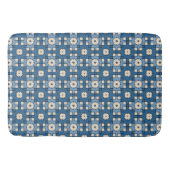 Tapis De Bain Japon bleu (Devant)