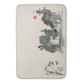 Tapis de bain japonais (devant Vertical)