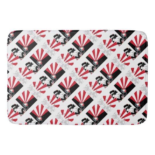 Tapis De Bain Japonais (Devant)