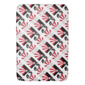 Tapis De Bain Japonais (devant Vertical)