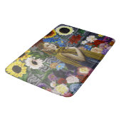 Tapis De Bain Jardin aux fleurs de Dragon Elf (Angle)