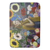 Tapis De Bain Jardin aux fleurs de Dragon Elf (devant Vertical)