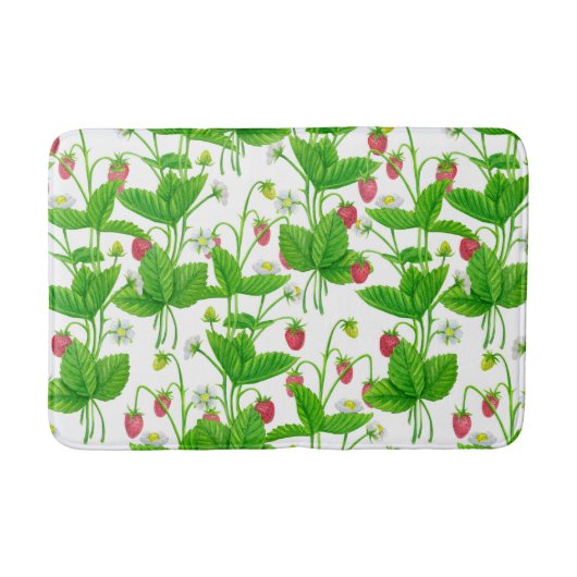 Tapis De Bain Jardin aux fraises (Devant)