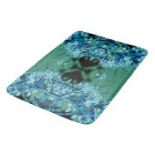 Tapis De Bain Jardin aux papillons....... (Angle)