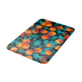 Tapis De Bain Jardin d'abricot 2 (Angle)