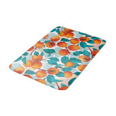 Tapis De Bain Jardin d'abricot 4 (Angle)