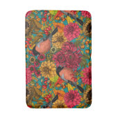Tapis De Bain Jardin d'automne 3 (Devant (Vertical))