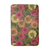 Tapis De Bain Jardin de Dahlia (Devant (Vertical))
