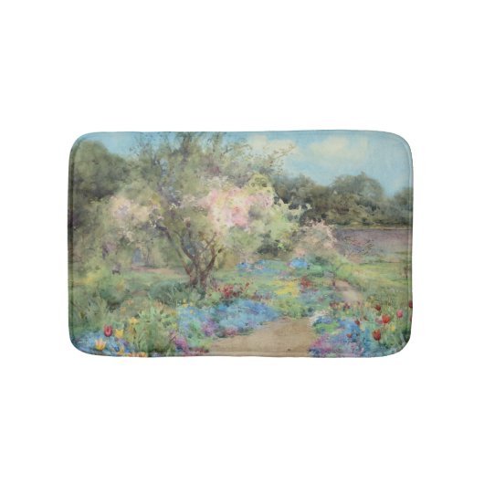 Tapis De Bain Jardin de Kilmurry (par Mildred Anne Butler) (Devant)