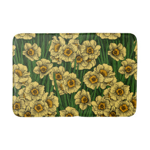 Tapis De Bain Jardin de la jonquille