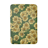 Tapis De Bain Jardin de la jonquille (Devant (Vertical))