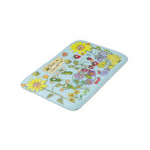 Tapis De Bain Jardin de l'abeille (Angle)