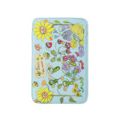 Tapis De Bain Jardin de l'abeille (Devant (Vertical))