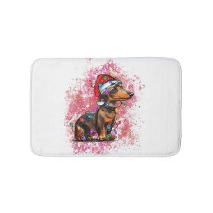 Tapis De Bain Jardin de Noël