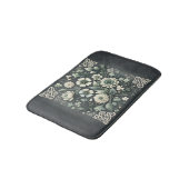 Tapis De Bain Jardin de nœuds de trèfle chuchoté (Angle)