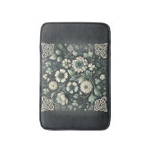 Tapis De Bain Jardin de nœuds de trèfle chuchoté (Devant (Vertical))