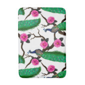 Tapis De Bain Jardin de Peacock (Devant (Vertical))