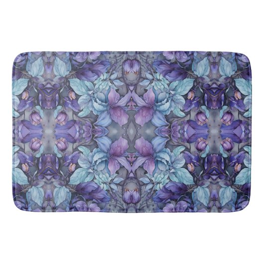 Tapis De Bain Jardin de Periwinkle (Devant)