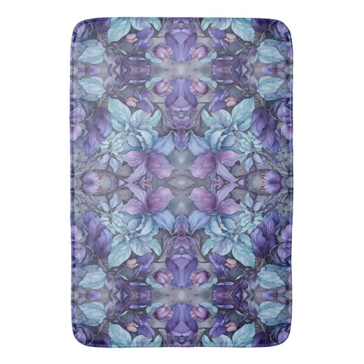 Tapis De Bain Jardin de Periwinkle (devant Vertical)