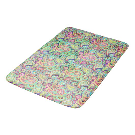 Tapis De Bain Jardin de printemps (Angle)