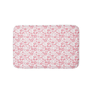 Tapis De Bain Jardin de printemps rose pâle