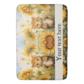 Tapis De Bain Jardin de tournesol 17 Miceville (devant Vertical)